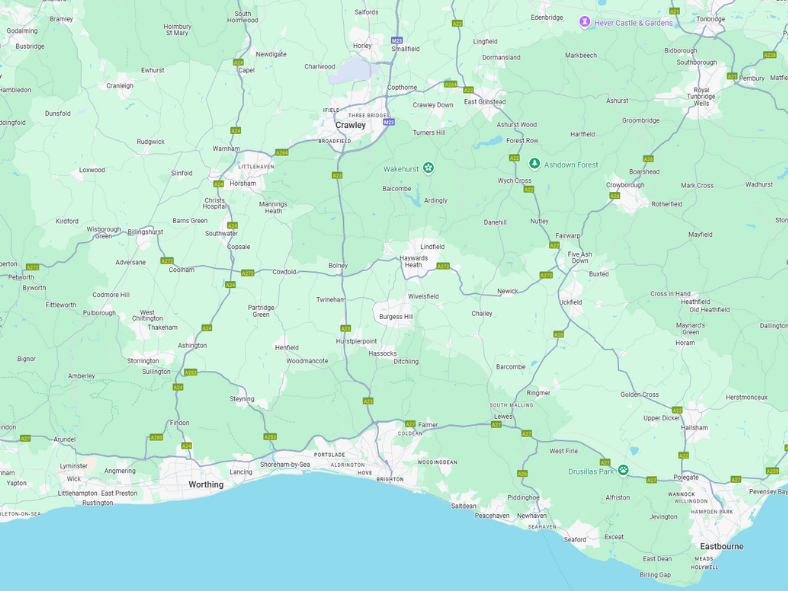 handyman service area map